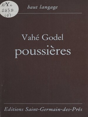 cover image of Poussières